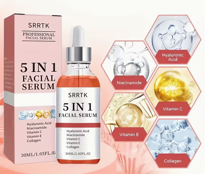 5-In-1 Facial Serum Acid