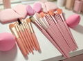 32-Piece Professional Makeup Brush Set with Luxury Storage Bag