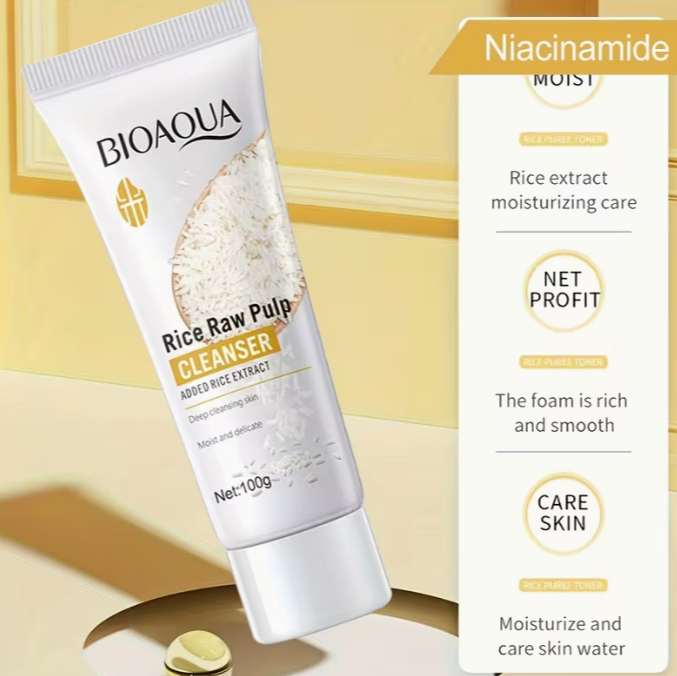 Hydrating Gel Face Wash for Sensitive & Delicate Skin – Men & Women